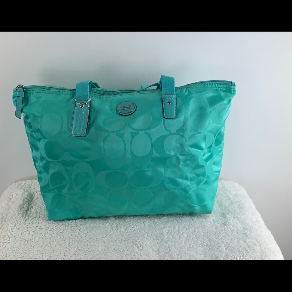 NWT Coach Packable Weekender Tote Bag F773… - Picture 3 of 9